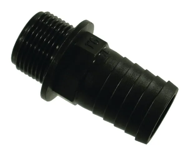 Hadicová přípojka rovná 32mm 1"AG