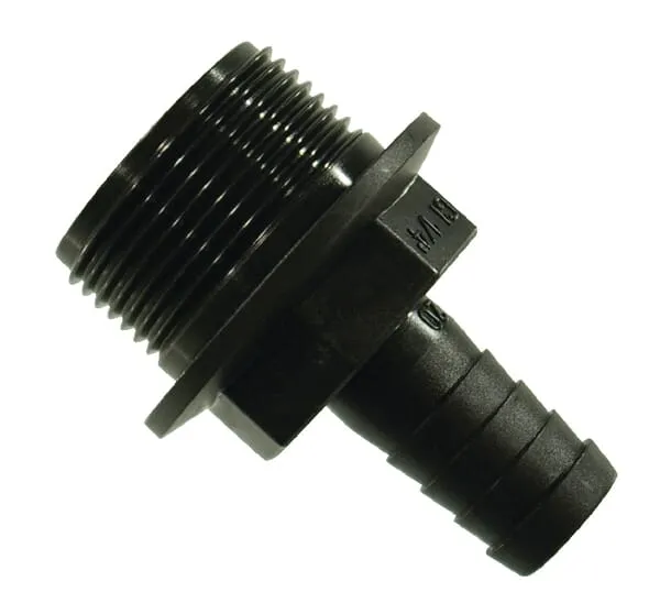 Hadicová přípojka rovná 20mm 1 1/4"AG