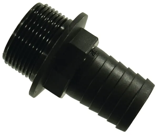 Hadicová přípojka rovná 32mm1 1/4"AG