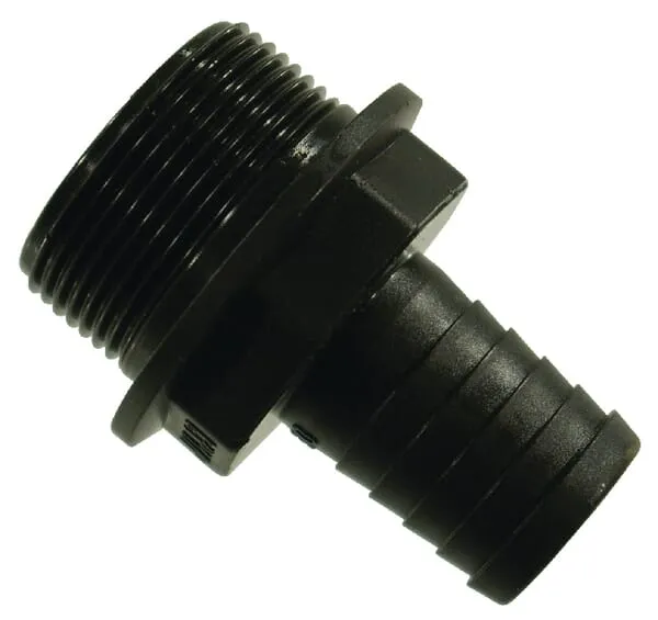 Hadicová přípojka rovná 30mm 1 1/2"AG