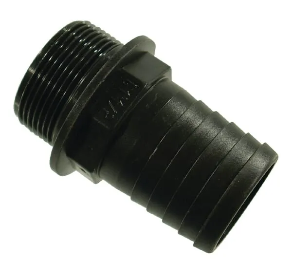 Hadicová přípojka rovná 50mm 1 1/2"AG