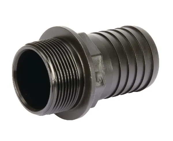 Hadicová přípojka rovná 45mm 1 1/2"AG