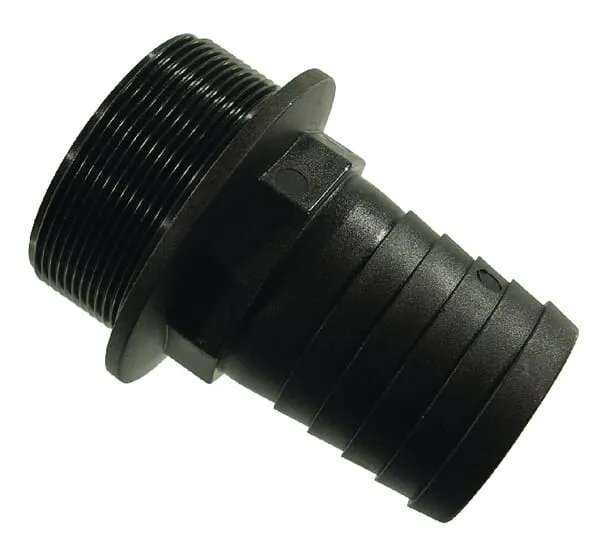 Hadicová přípojka rovná 60mm 2 1/2"AG