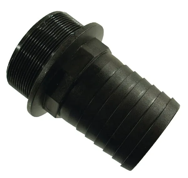 Hadicová přípojka rovná 75mm 3"AG