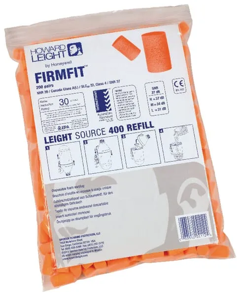 Zátkové chrániče sluchu Firm Fit 200 refill