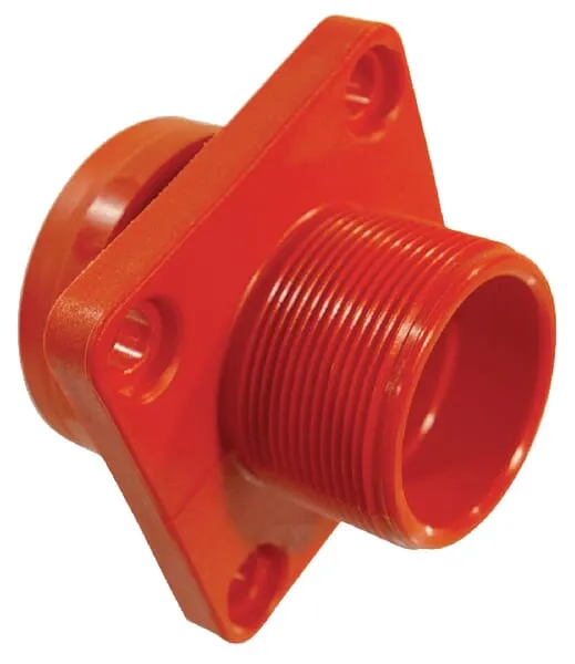 Připojovací příruby pro kulové ventily