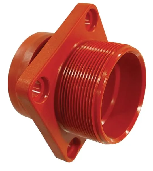 Přípojná příruba 2 1/2" vnější záv.