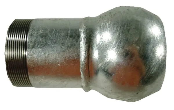 Koule 89mm s trubkovým závitem