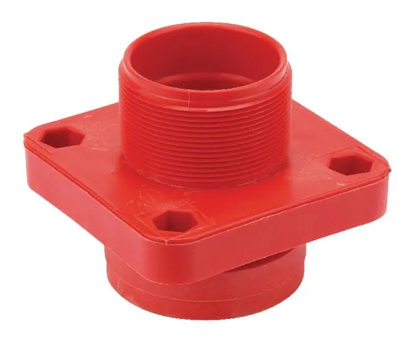 Přípojná příruba 2 1/2" vnější záv.