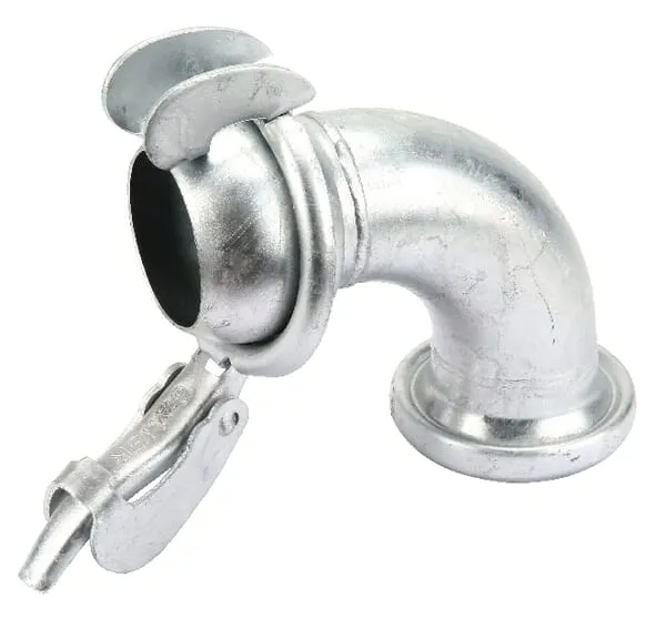 KKV/KKM koleno 90° 89 mm Bauer