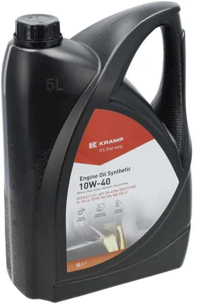 Motorový olej syntetický 10W-40 5 l