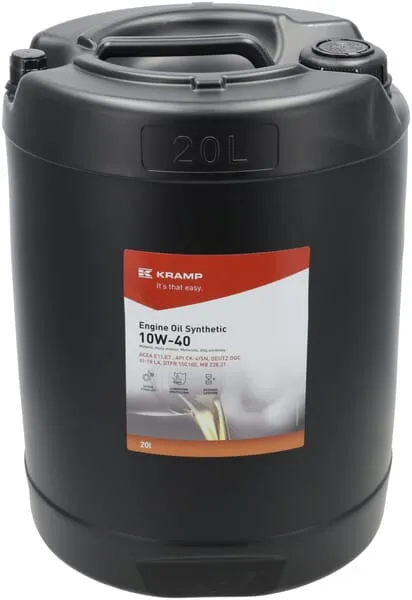 Motorový olej syntetický 10W-40 20 l