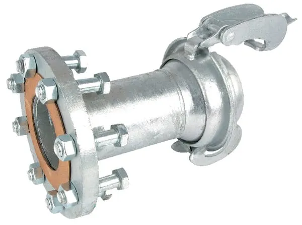 Přírubové hrdlo s koulí 89mm