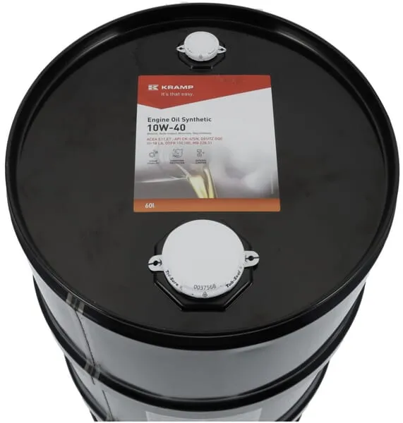 Motorový olej syntetický 10W-40 60 l