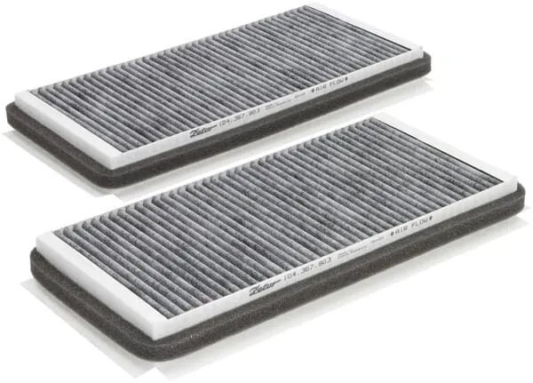 Kabinový filtr s aktivním uhlím