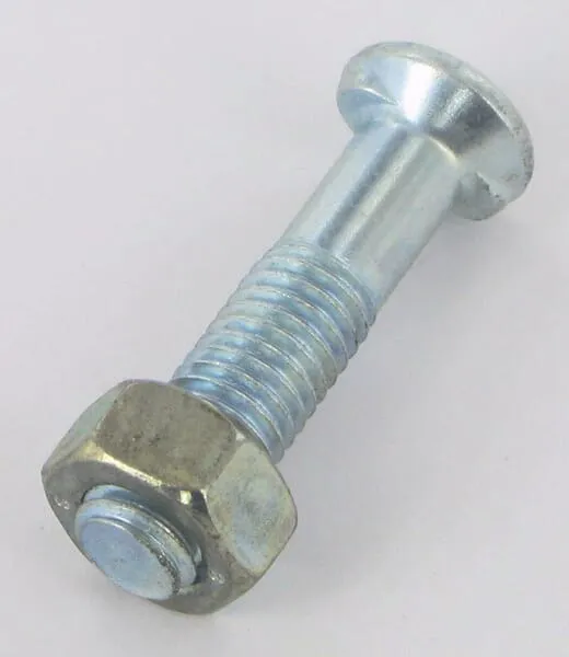 Pluh. šr. se 2 nosy M10x45 K17