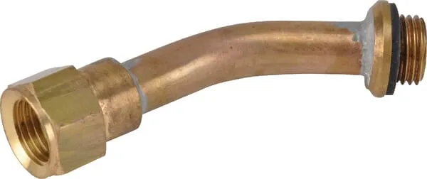 Koleno, se závitem 1/4"