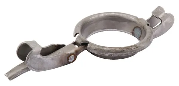 Kruh.pák.uzávěr 108 mm černý