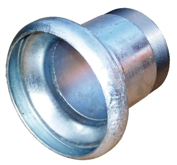 Pohárek 89 mm s trubkovým závitem