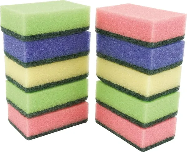 Houbičky na nádobí 9x6x3cm, 10 ks