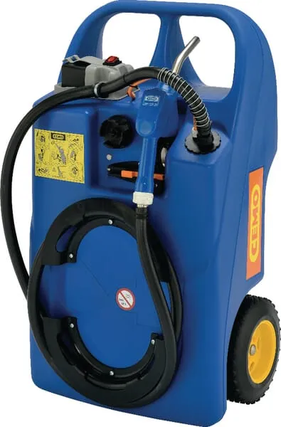 Vozík 12 V s baterií LiFePo4 vhodný pro AdBlue®