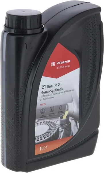 Motorové oleje 2taktní polosyntetické