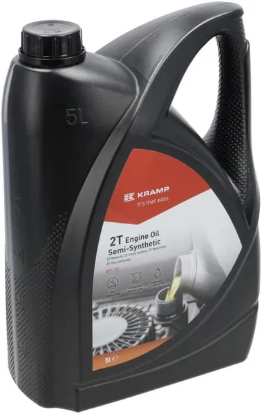 Motorový olej pro 2taktní motory, polosyntetický, 5 l