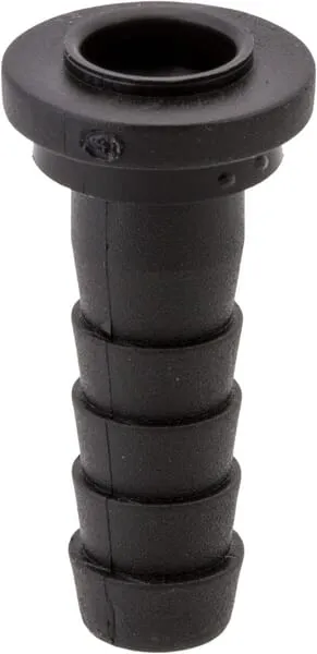 Hadicová koncovka rovná 10mm objímka