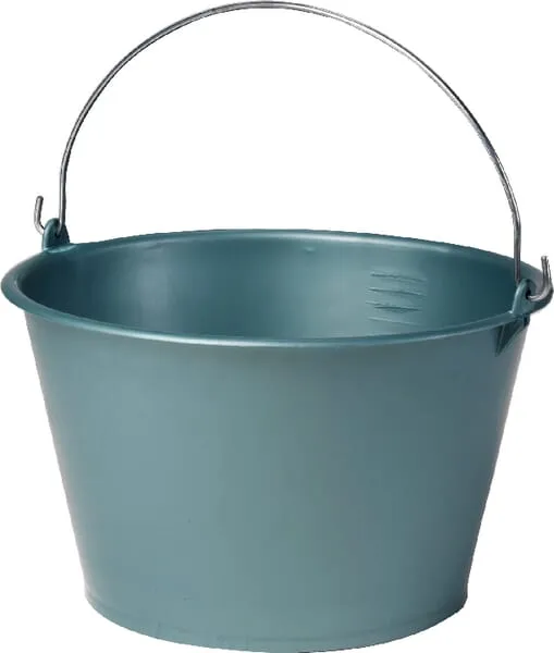 Kbelík 15,5 l zelený