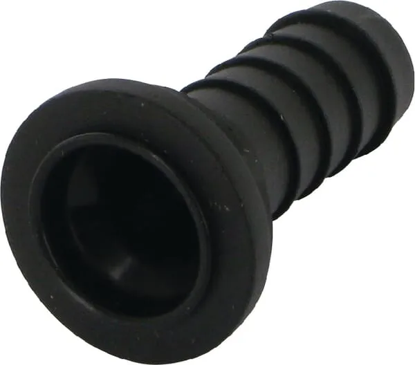Hadicová koncovka rovná 13mm objímka