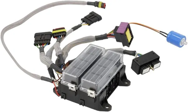 Sada vodičů relé skříňky