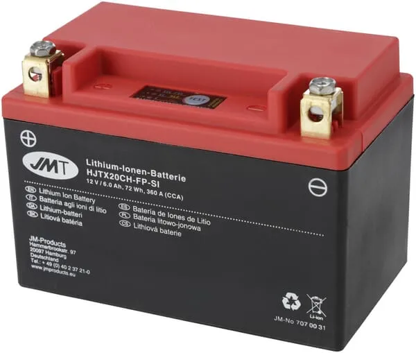 Baterie 12V 72Wh Lithium