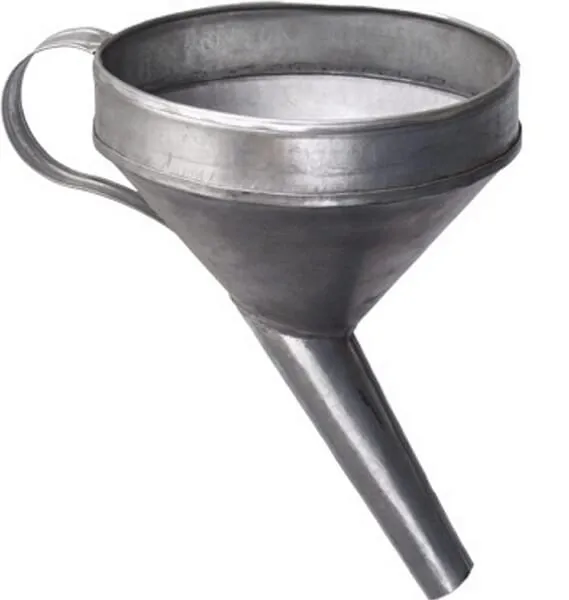 Trychtýř zinkovaný s úkosem, Ø 280 mm