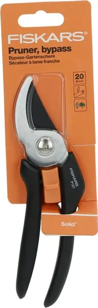 Dvoučepelové zahradnické nůžky Solid P121