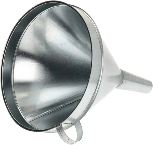 Trychtýř, pozinkovaný 280 mm