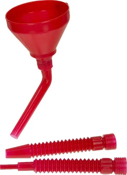 Trychtýř plastový ohebná koncovka gopart