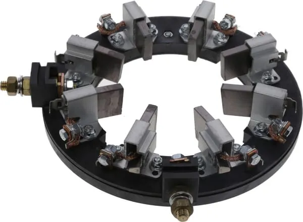 Držák kartáčů pro robotickou sekačku