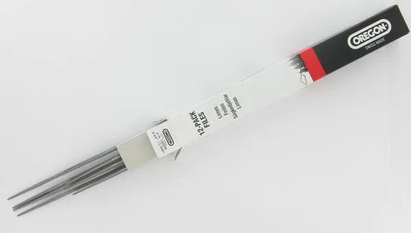 Pilníky na pilové řetězy, kulaté, Oregon