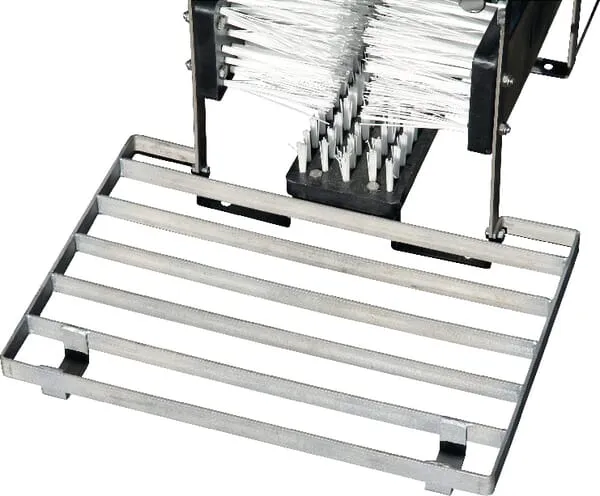 Stěrka na hrubou nečistotu