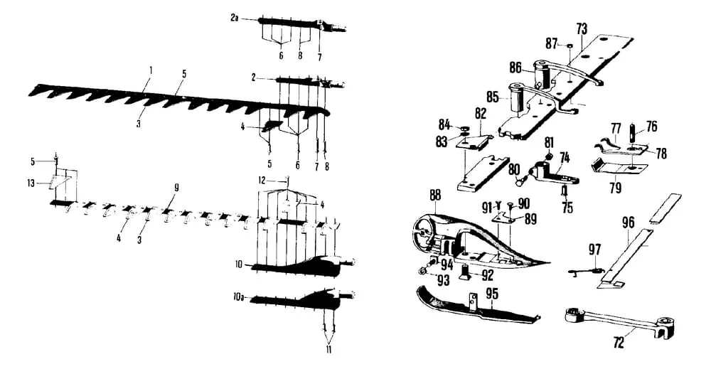 Busatis BM 1100 - Normální provedení
