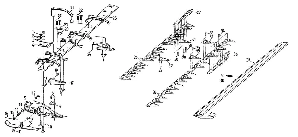 Busatis BM 1100 - provedení Bidux