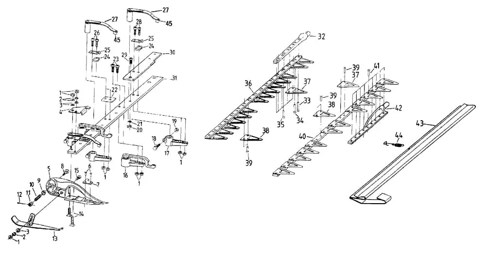 Busatis BM 1100 - Provedení Bidux