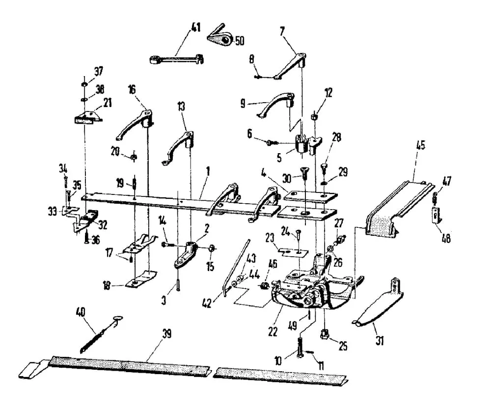 Busatis Berky 105/1000/1400/ Agria 2400 SM