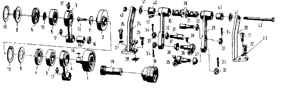 Busatis BM 1100 - normální provedení