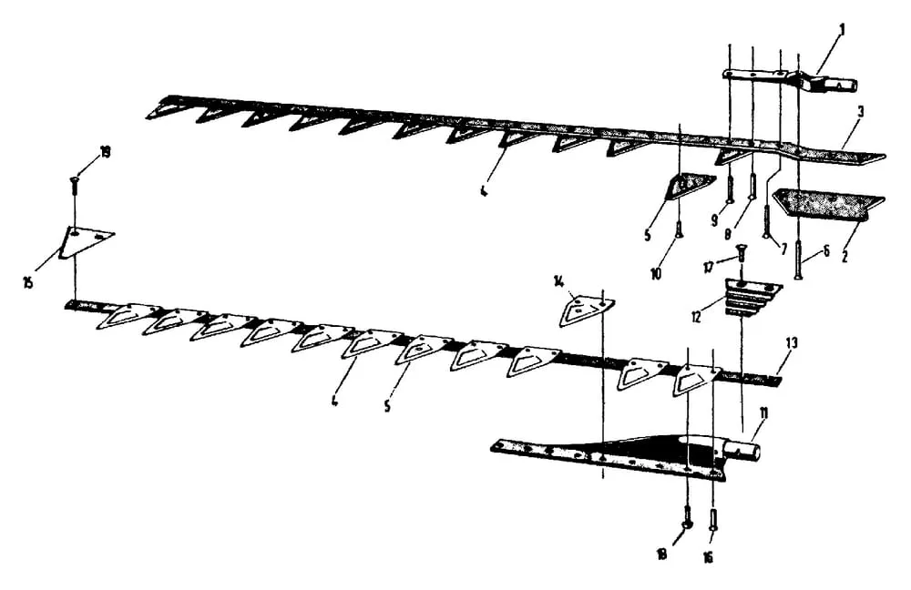 Busatis Berky 105/1000/1400/ Agria 2400 SM
