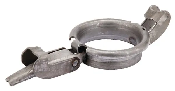 Kroužek pákového uzávěru 159mm černý