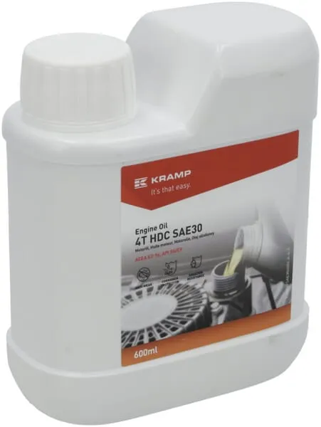Motorový olej pro 4taktní motory HDC SAE30 600 ml