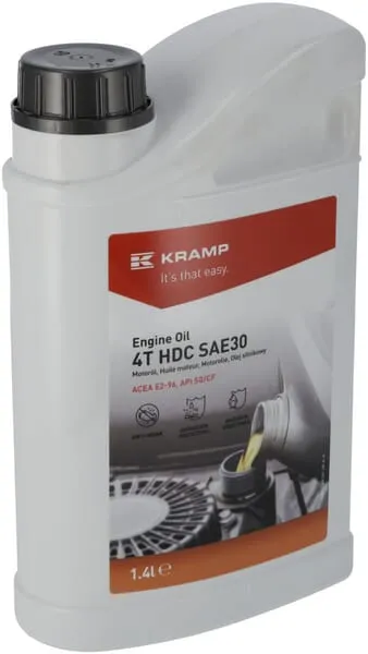 Motorový olej pro 4taktní motory HDC SAE30 1,4 l