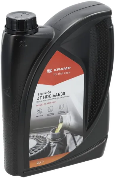 Motorový olej pro 4taktní motory HDC SAE30 2 l