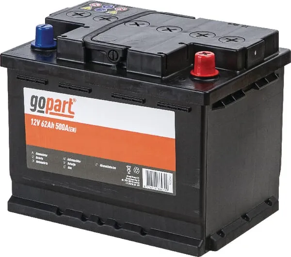 Baterie 12 V 62 Ah 500 A gopart